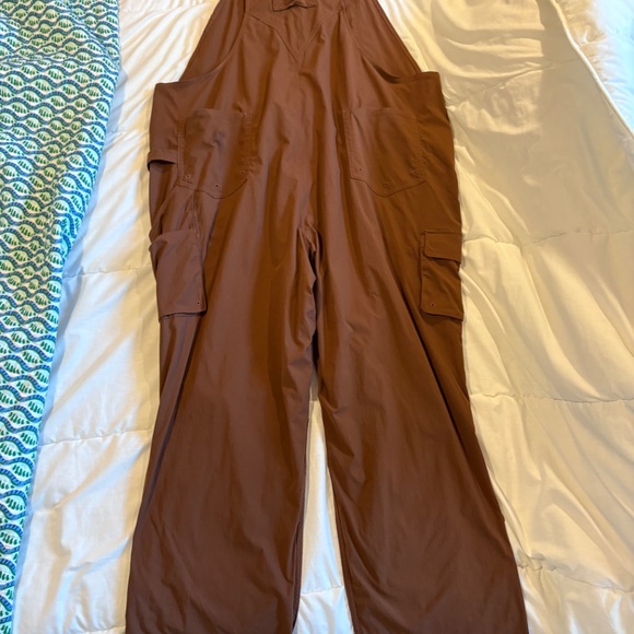Duluth Overalls 2x, like new, Chocolate Brown - Picture 3 of 7
